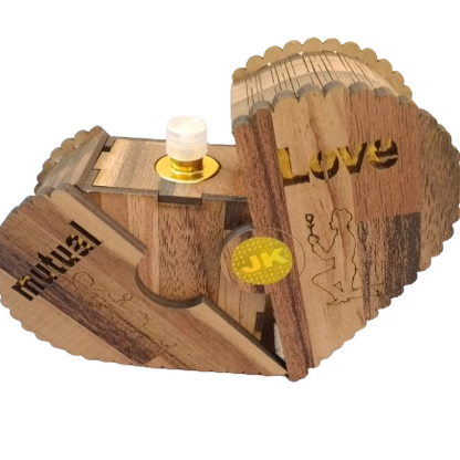 Mutual Love Unisex Eau de Parfum Long-Lasting Fragrance for Men and