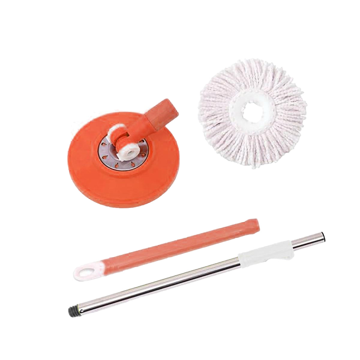 360 Degree Rotating Spin Mop - Original Replacement Parts for Home, Kitchen