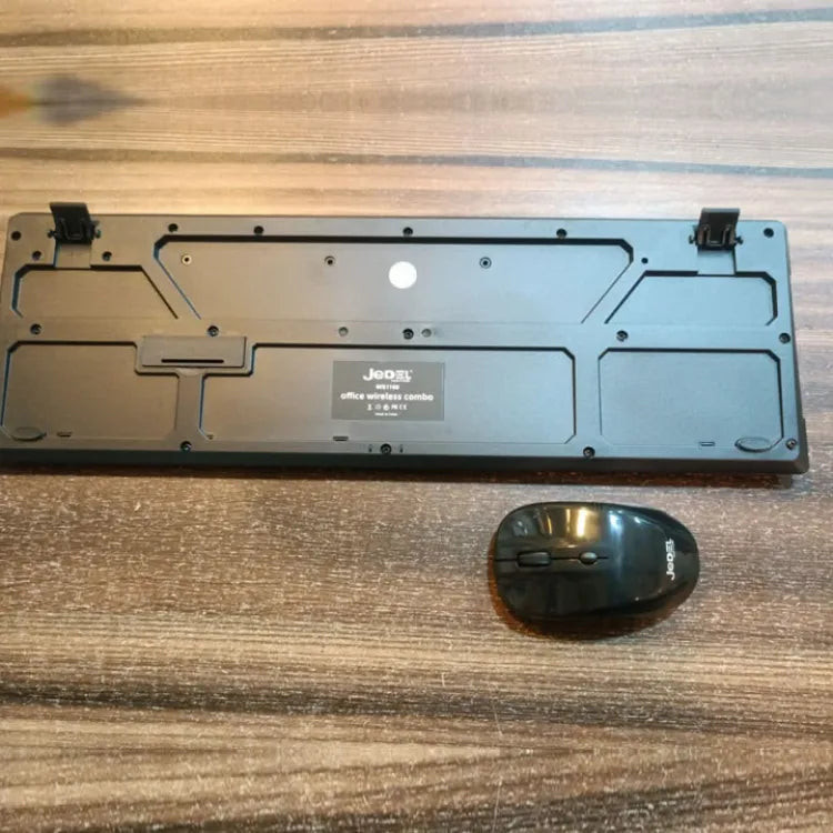 Jedel Wireless Keyboard Mouse Combo WS-1100 | 2.4GHz Wireless Keybaoard and Wireless