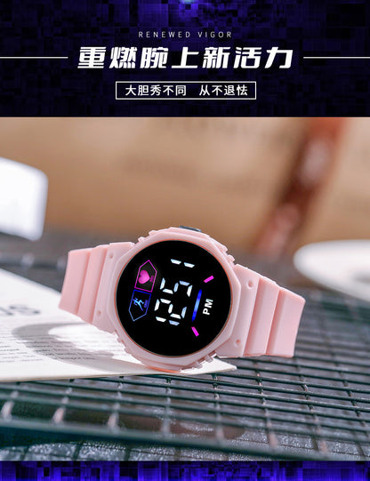 Electronic Watch Digital LED Display | Power-saving Multifunctional Precise Time | Casual