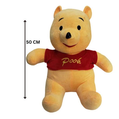 Pooh Cute Teddy Bear Soft Toy | Fluffy &amp; Soft Stuffed Animal