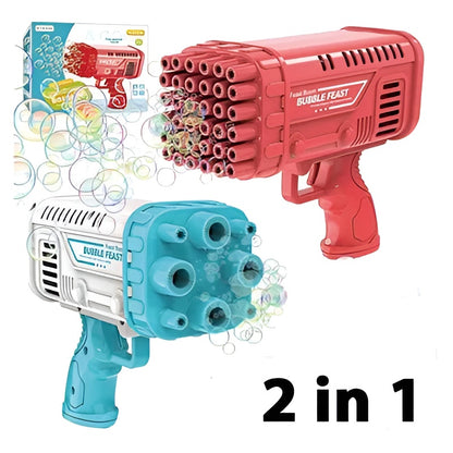 36 / 8 hole bazooka bubble Water gun | Bazooka Water Bubble