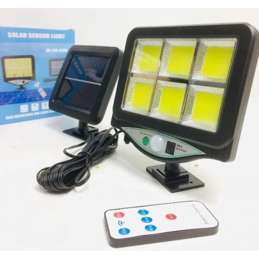 128 LED Solar Wall Light Garden Security Lamp PIR Motion Sensor IP65