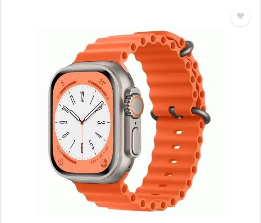 S8 Ultra Bluetooth Smart Watch for men &amp; Women (Random color)