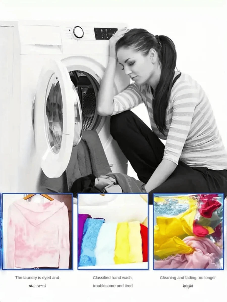 Sprouutt Color Grabber - 8 Sheets Stain Remover | Protects Laundry From