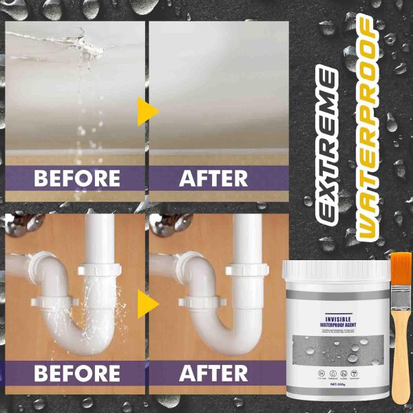 Invisible Waterproof Agent, Super Strong Invisible Waterproof Anti-leakage Agent, Instant Repair Waterproof