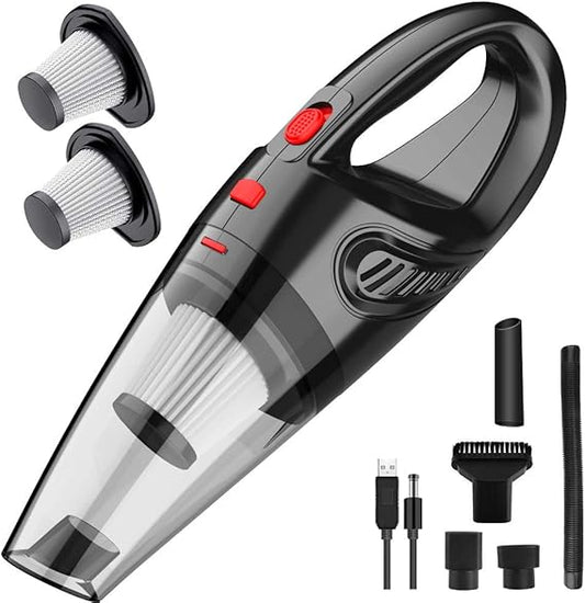 Handheld Vacuum, Hand Vacuum Cordless with High Power, Mini Vacuum Cleaner Handheld