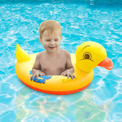 Duck Baby Floats Tube, Inflatable Duck Pool Float, Baby Floating Seat, Children