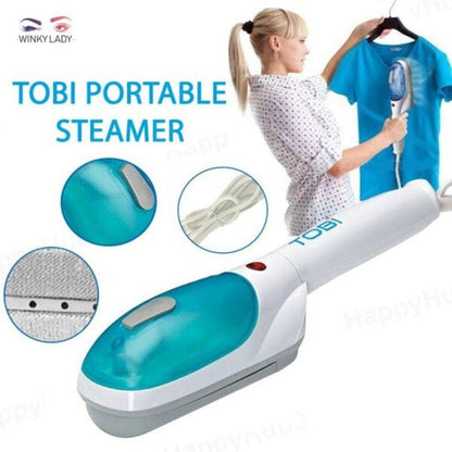 Portable TOBI Steamer Iron,steam ironing.