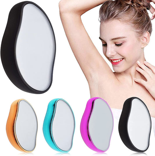 Bleame Crystal Hair Eraser Painless Exfoliation Hair Removal Tool For Arms