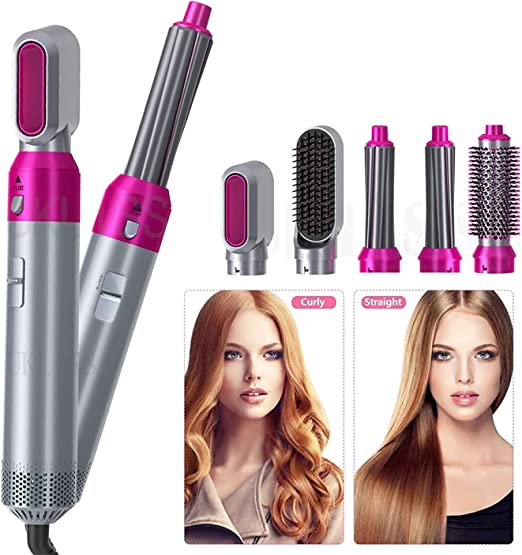 5 in 1 Electric Hair Dryer Brush | Blow Dryer Hair Comb