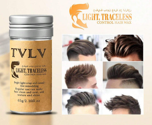 TVLV Hair Wax Stick Broken Hair Finishing Styling Stick for Broken Hair,