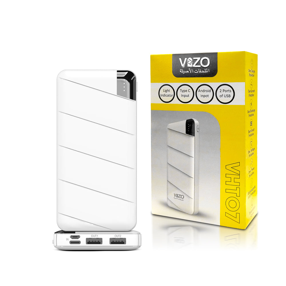 VHT-07 10,000mAh Full-Size Power Bank | Power Bank For Android -