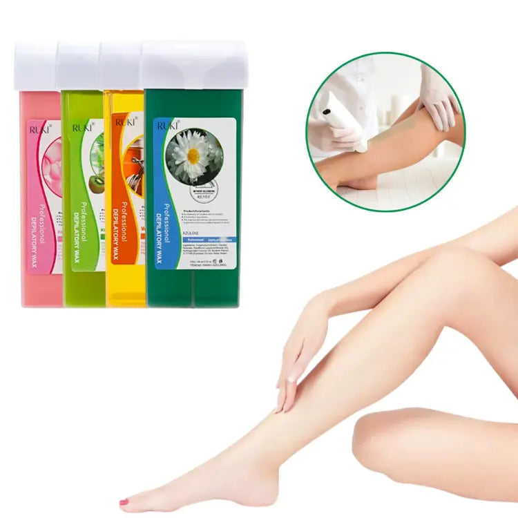 Refill Wax for Women, Roll On Wax Refill for Hair Areas of