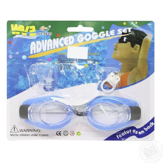 3 in 1 Swimming Goggles Advanced Swimming Goggles For Kids And Adults