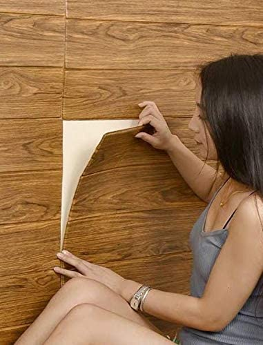 14 by 14 Inches 3D Wall Panels-Peel and Stick Foam-3D Brick Wallpaper-Self-Adhesive