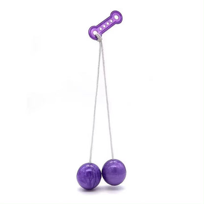 New arrival pro-clackers ball lato-lato toys bumper ball click clack ball toy