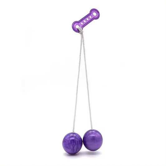 New arrival pro-clackers ball lato-lato toys bumper ball click clack ball toy