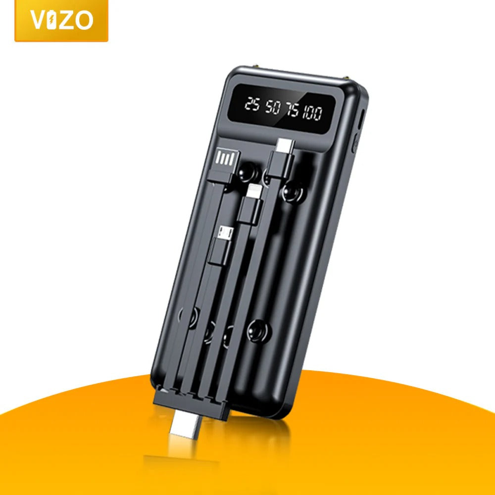 VHT-09 10,000 mAh Full-Size Power Bank | Best Quality Power Bank