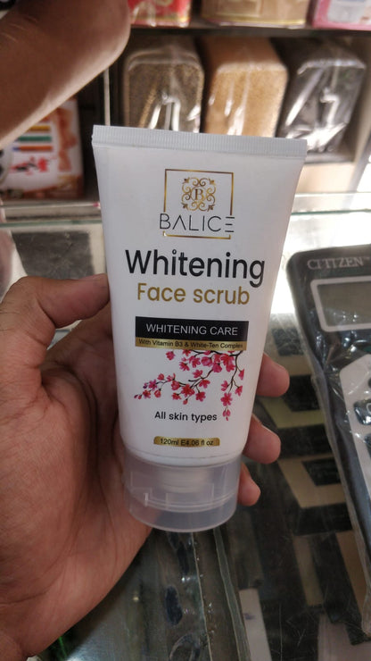 Balice Whitening Face Scrub