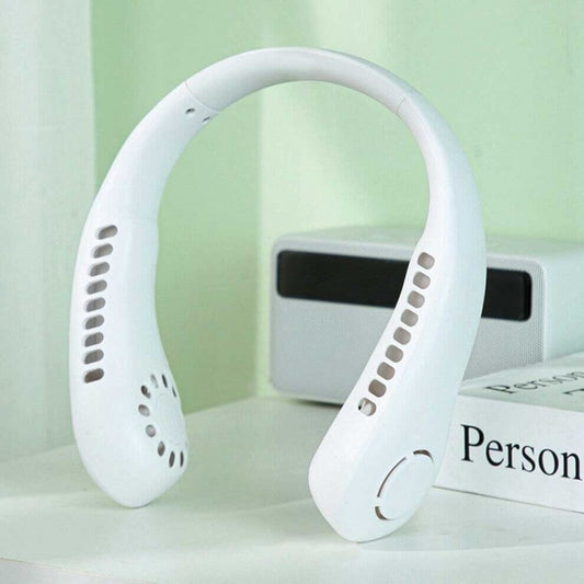 Neck Fan Portable Bladeless neck fans Portable Hanging Neck Fan Micro Cooling