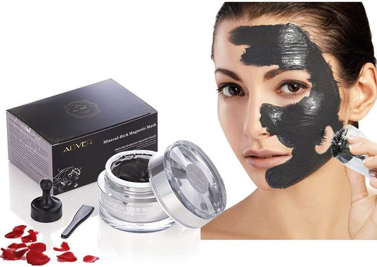 Audala Magnetic Mask Mineral Sea Mud Black Deep Skin C&amp;aleanser Face Mask