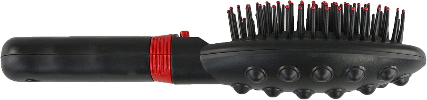 Electric Wireless Massage Comb Hair Growth Vibration Scalp Massager Anti Hair Loss