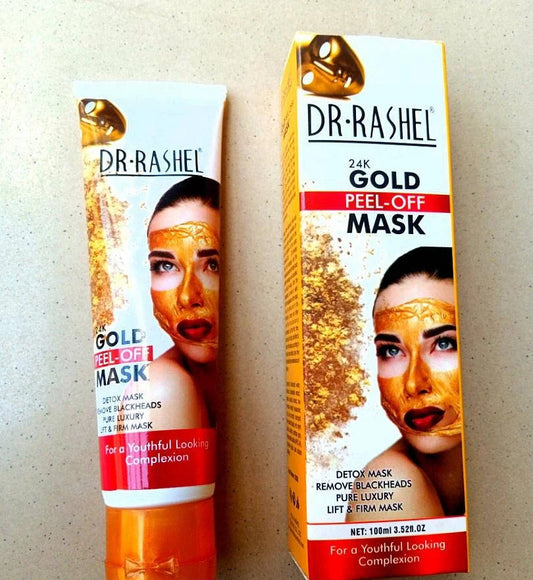 Original Dr Rashel 24 k gold Peel off Mask - 100