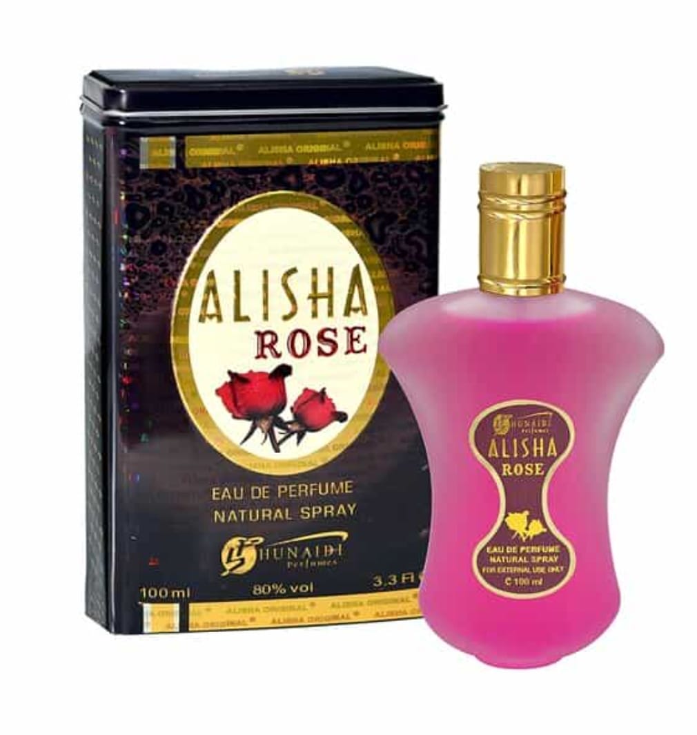Alisha Rose Perfume for men Eau De 100-ml