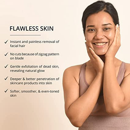 2 Pcs set Tinkle Body Hair Remover Razor For Women