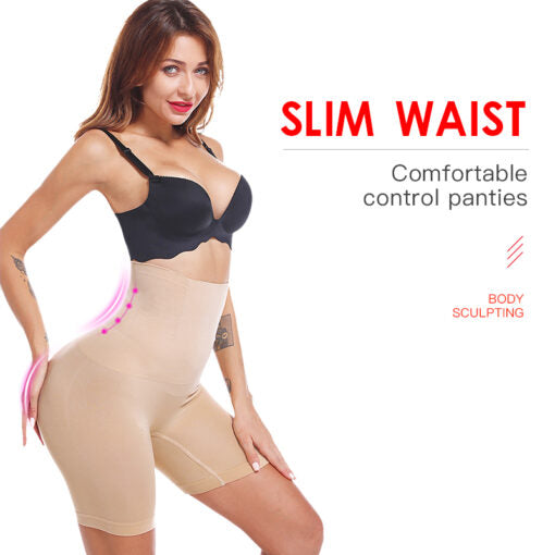 Women's High Waist Heavy-Shapewear | Tummy Control Tucker | Women’s Half Body