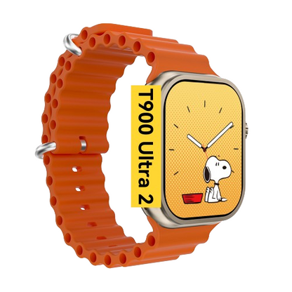 T900 Ultra 2 Series 9 2.19 Inch Screen Laxasfit Smart Watch (Orange