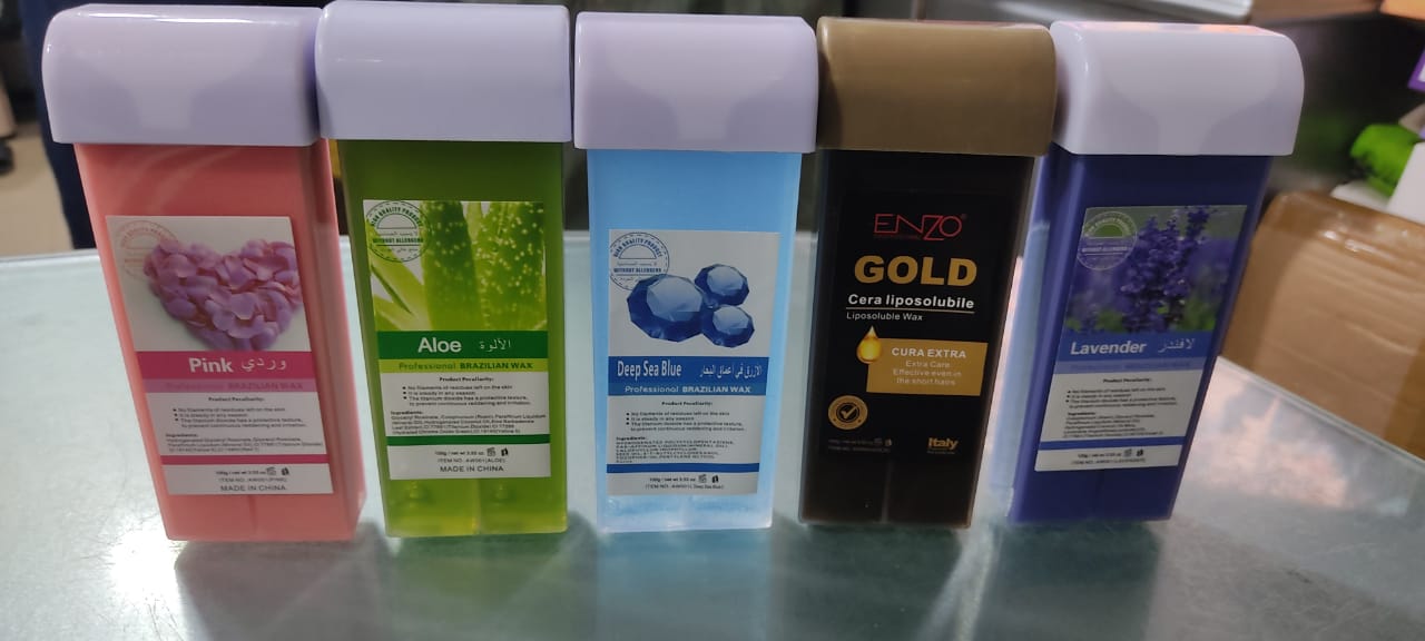 Refill Wax for Women, Roll On Wax Refill for Hair Areas of