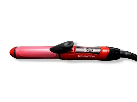 Remington 2 in 1 Hair Straightener + Curler: Versatile Styling Tool for