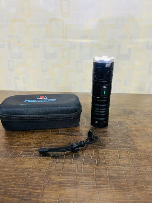 P-90 Xball Multifunctional 2Km Range Flashlight