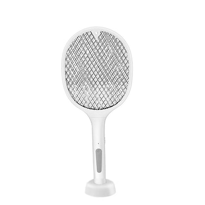 Mosquito Racket Electric Fly Swatter Powerful USB Rechargeable Grid 3-Layer Mesh Home