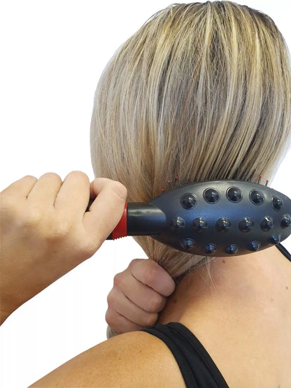 Electric Wireless Massage Comb Hair Growth Vibration Scalp Massager Anti Hair Loss