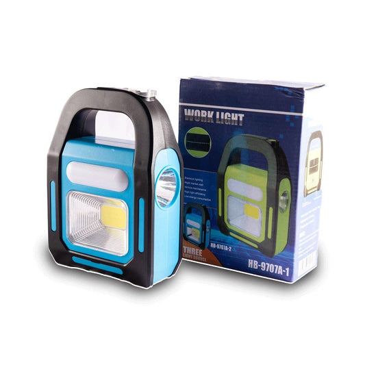 Work Light Emergency Light / Rechargeable, Solar Charging, USB Charging Work