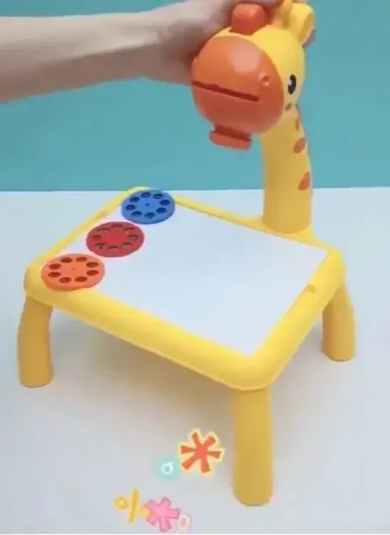 Table with light and with music inside | Mini Art Drawing Board