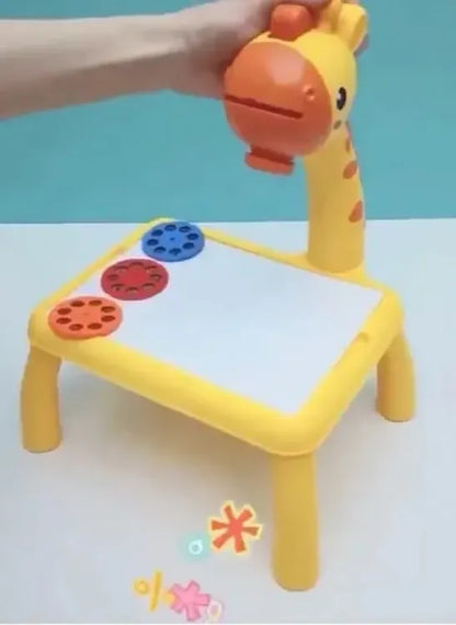 Table with light and with music inside | Mini Art Drawing Board