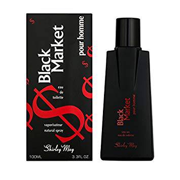 Shirley May Black Market Perfume For Men - 100 ml