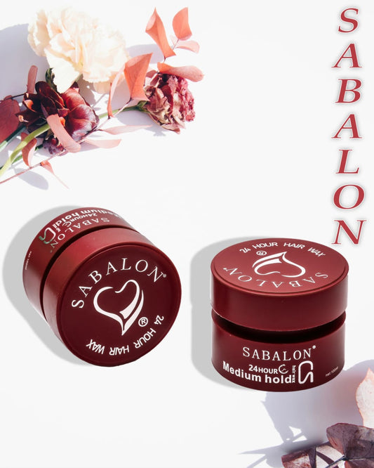 SABALON Hair Wax 24 Hour Professional Styling System , Hair Styling Wax