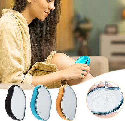 (NW000223) Crystal Hair Eraser - Magic Crystal Hair Remover, Painless Hair Removal