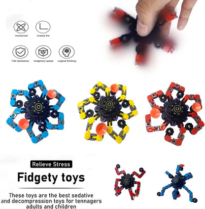 Spider Stress Reliver Spinner (Random Color)