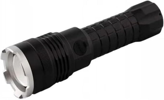 P 90 Super Light Rechargeable Flashlight High Lumens, High Power Led Flashlight,