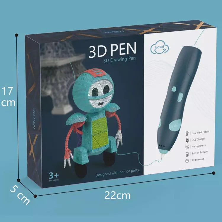 3D Pen for 3D Printing Drawing Pen USB 3D pen plus with