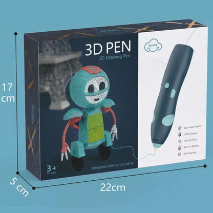 3D Pen for 3D Printing Drawing Pen USB 3D pen plus with