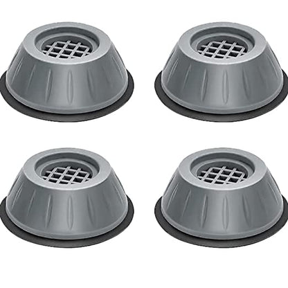 (NW00072) Pack of 4 - Washing Machine Feet Round Pads