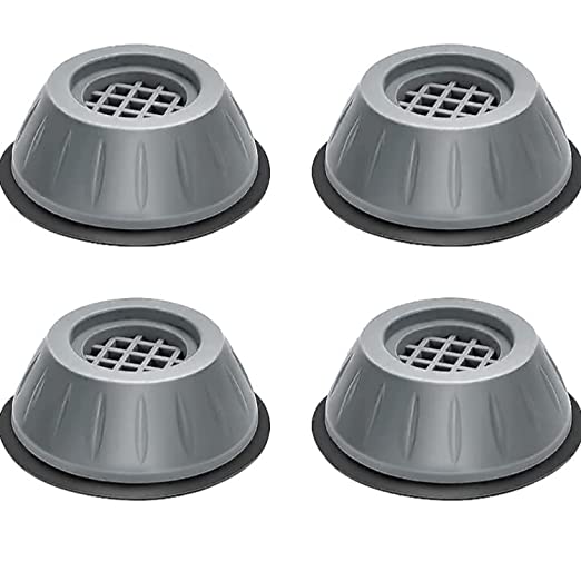 (NW00072) Pack of 4 - Washing Machine Feet Round Pads