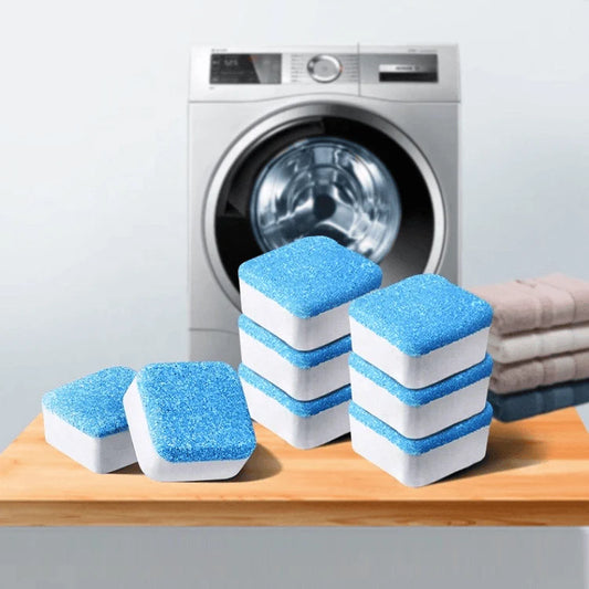Washing Machine Cleaning Tablets | Deep Cleaning Tablets for Front and Top